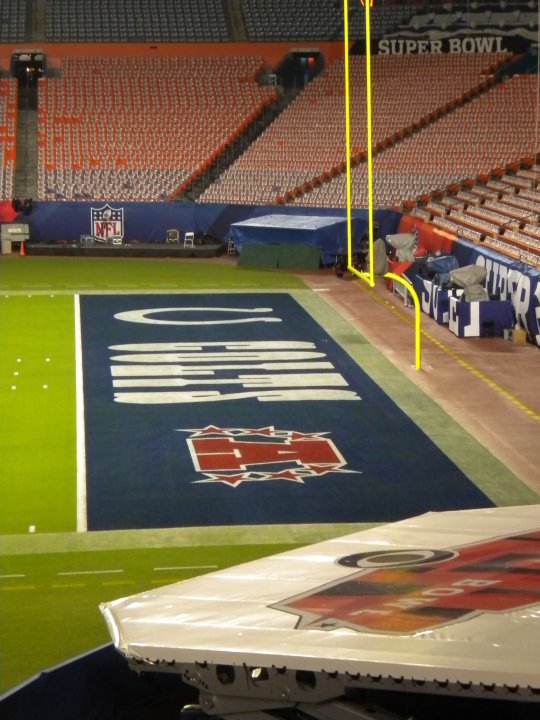 Ron Hawkins' album, Super Bowl XLIV