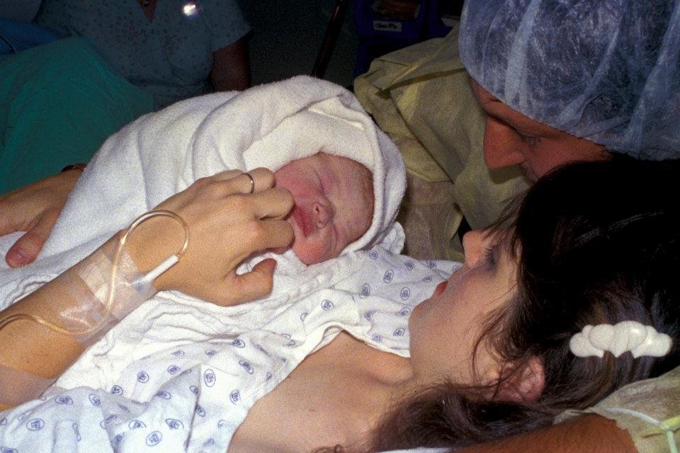 Jennifer Stuart's album, Bekah's first 2 years