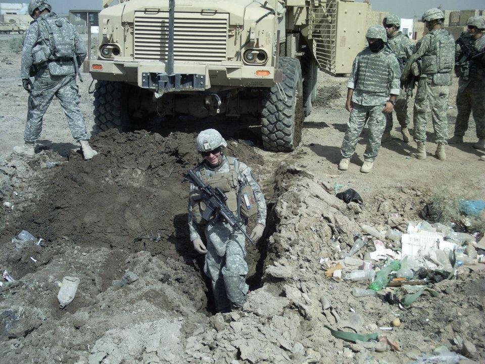 Wil Wilkinson's album, Iraq 11-12