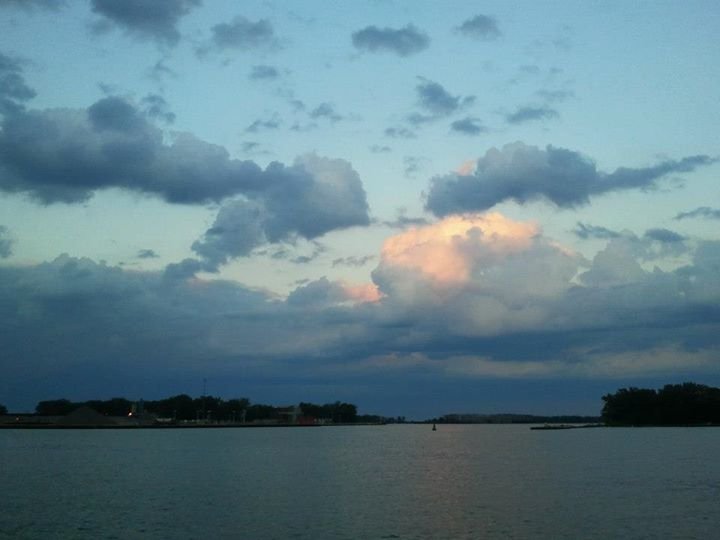 James Ward's album, Toronto from the Island