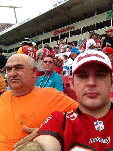 Russ Silverstone's album, bucs home opener