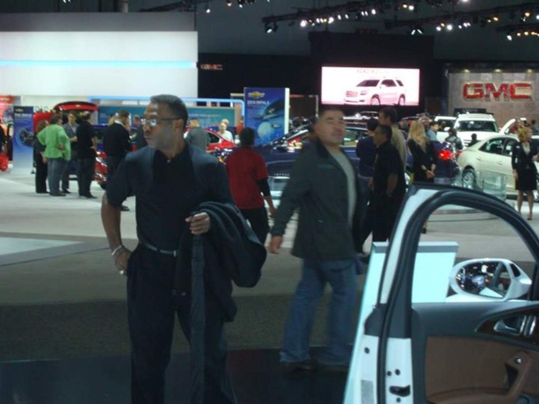 Robert Reams' album, LOS ANGELES AUTO SHOW 2012