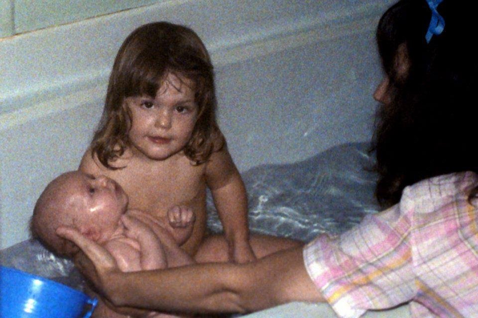 Jennifer Stuart's album, Bekah's first 2 years