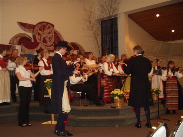 Peter Halden's album, Cambridge Swedish Festival 2004