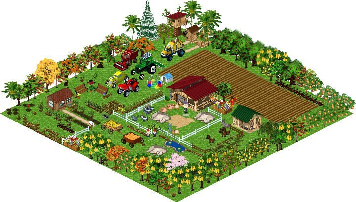 Sandra Matthews' album, Farm Town Photos