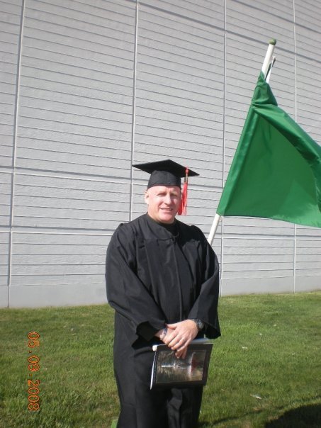 Darrell Burton's album, My graduation in 2008