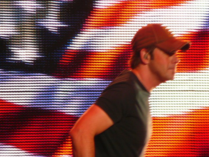 Rick Arnold's album, Rodney Atkins Concert