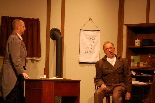 Thomas Grieve's album, Scrooge the Musical 2008