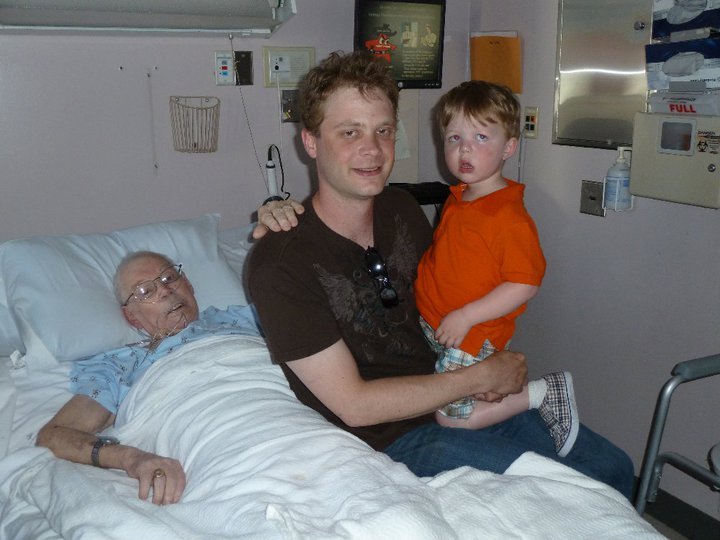 Barb Noeller's album, Blaine and family May 2011