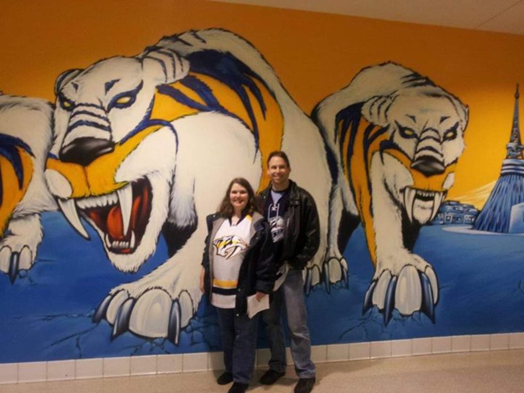 Nicky Shelton's album, 2011-2012 Preds