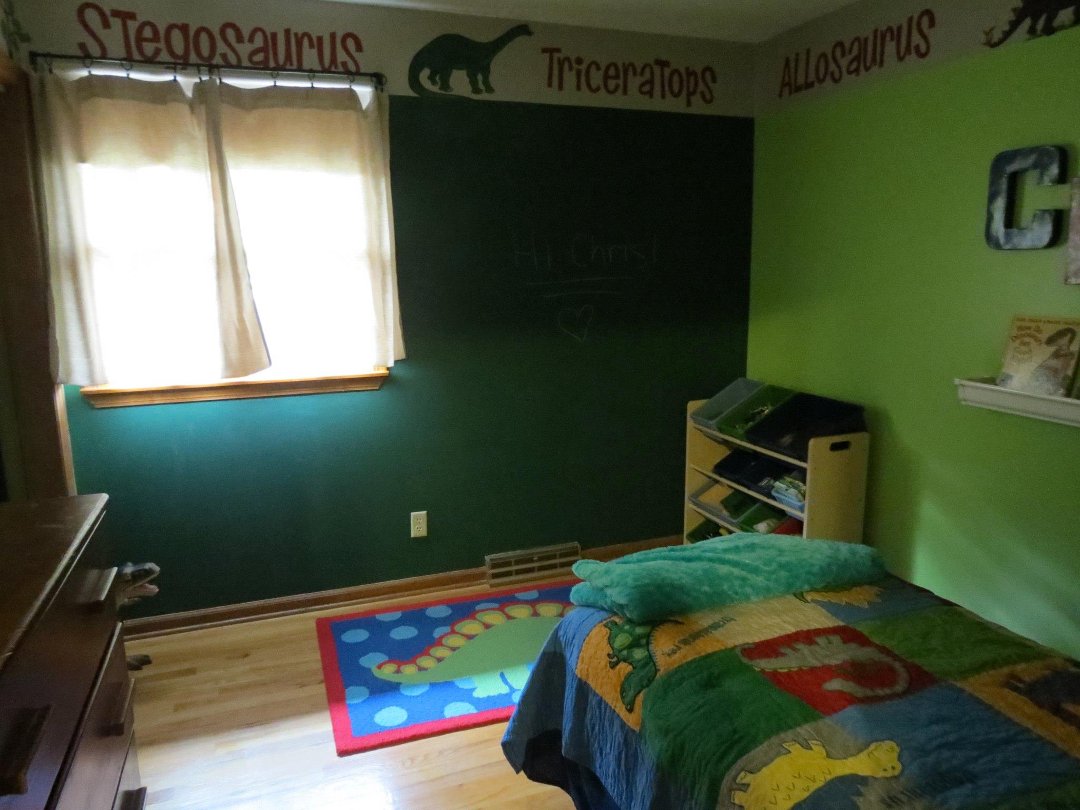 Kathy Courter's album, Chris' New Room