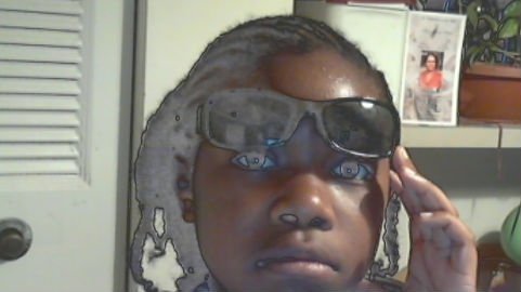 alysia levarity's album, Webcam Photos