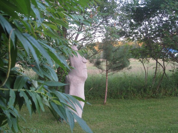 Christopher Pennington's album, Our backyard