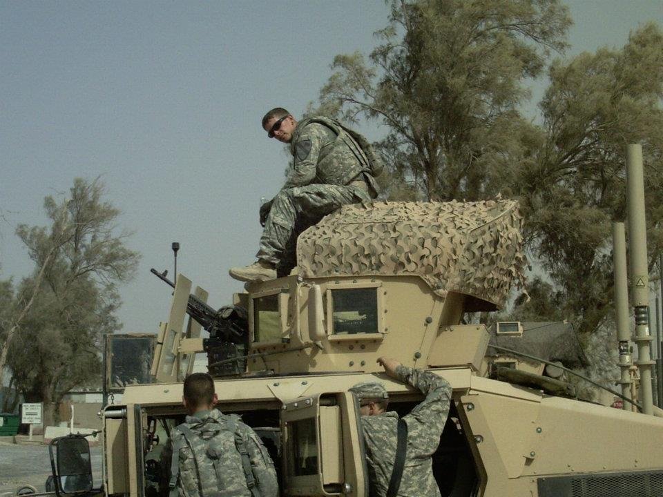 Wil Wilkinson's album, Iraq 11-12