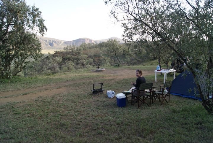 Greg Roworth's album, Kenya