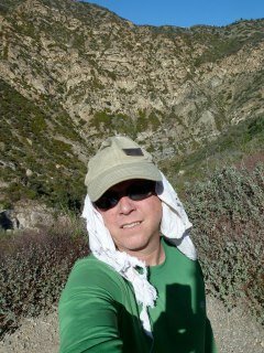 Chuck Coffey's album, The Gorge of Malibu Canyon