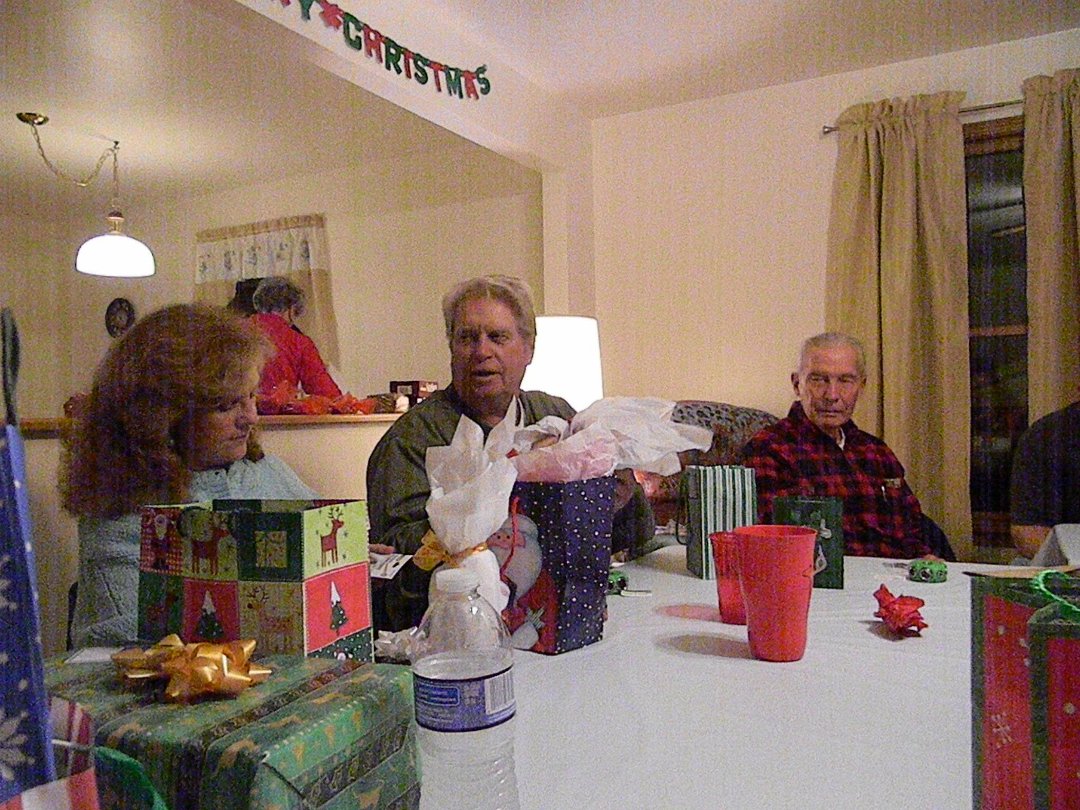 Lori Johnson's album, CHRISTMAS EVE 2012 WITH DAD