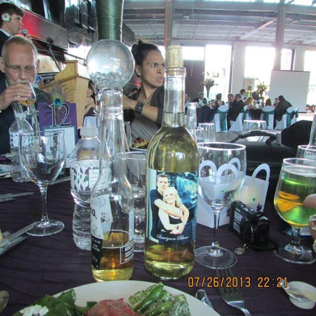 Lori Uselman's album, Kyle and Alicias Wedding