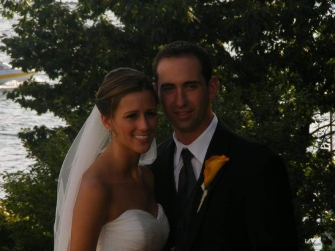 Jonathan Gregory's album, adams wedding