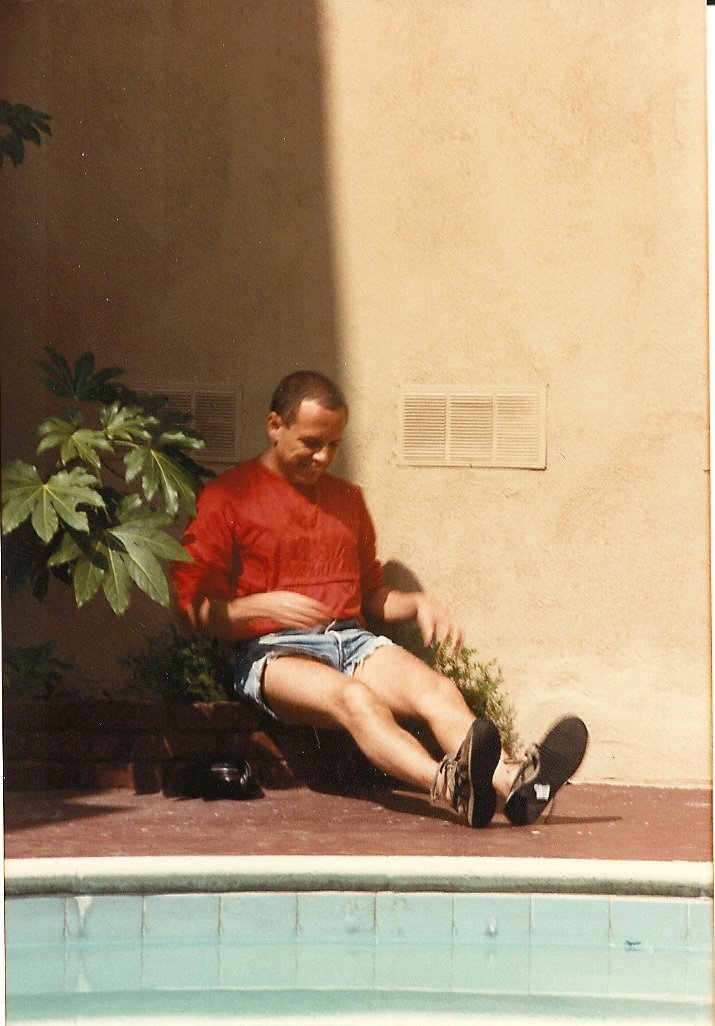 Danny Tiarks' album, Argyle Avenue Apartment-1980's
