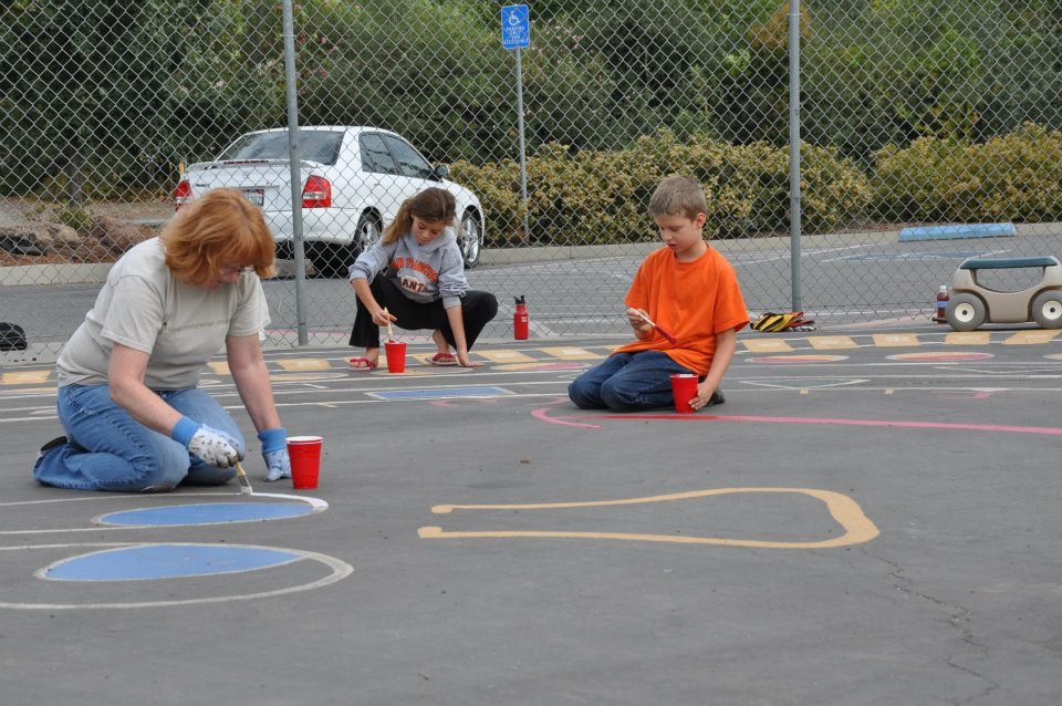 Bob Feaster's album, LOVE Chico working in Chico Unified School District