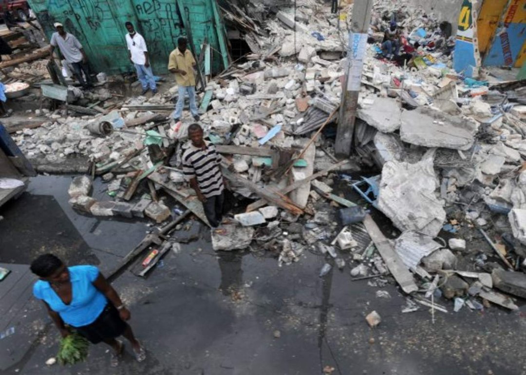 Frederic Wilson's album, Haiti, 2010