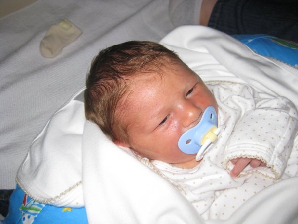 Cynthia Snyder's album, Our grandson, Anderson Paul Keating