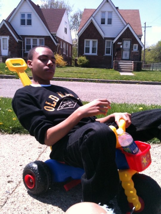 Erick Adams' album, Mobile Uploads