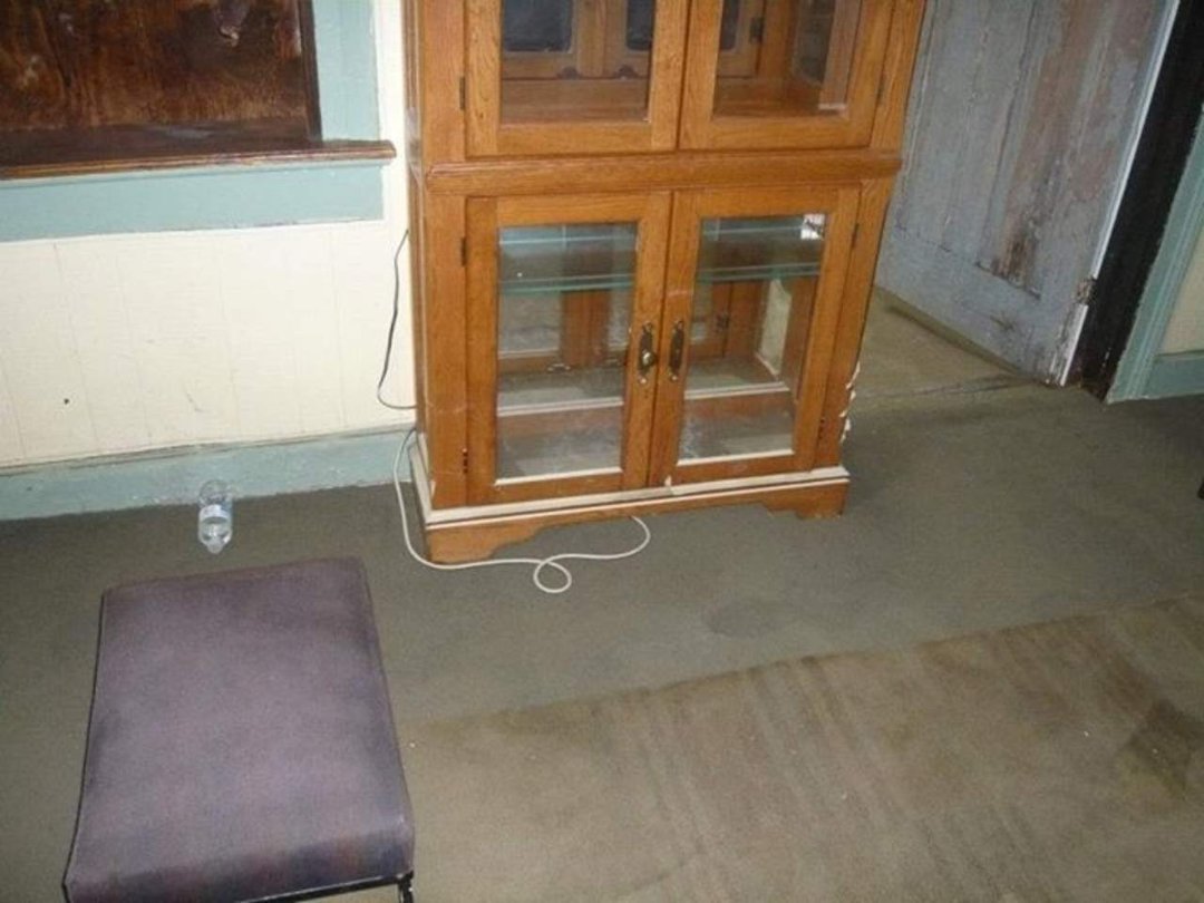 Barbara Evans' album, Athens Flood House Photos