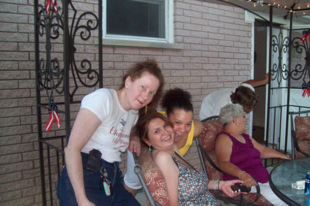 Chris Goode's album, Sister/Aunt Cathy July 3rd 2010 4th of July Get-Together