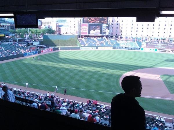 James Wells' album, Orioles - Red Sox Game