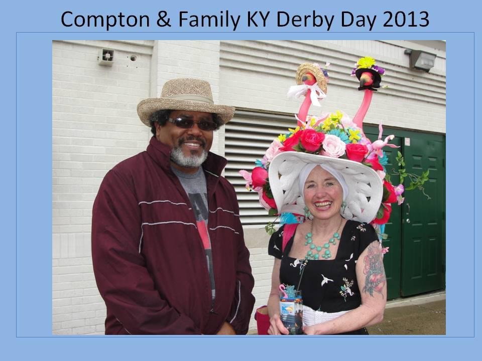 Carolyn Compton's album, COMPTON KY Derby 2013