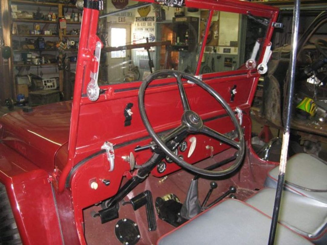 Larry Gurtner's album, My 1948 Willy's