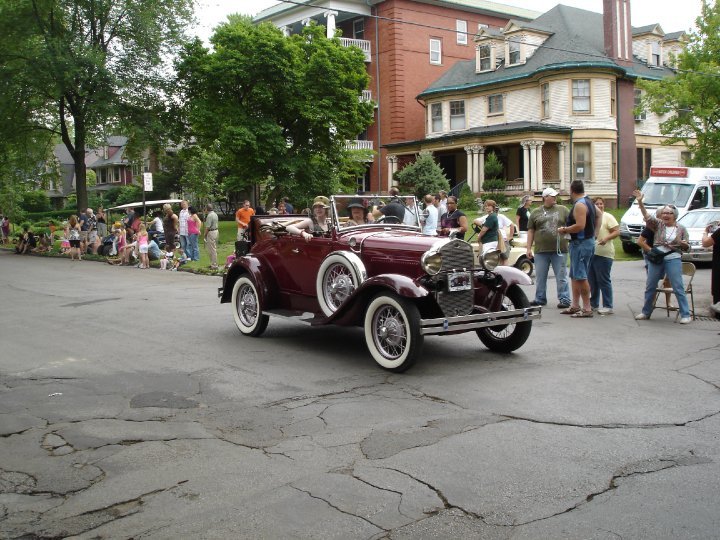 Pat Garver's album, King Wamba Carnival Parade