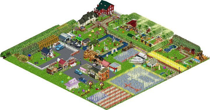 Kathy Duryea's album, Farm Town Photos