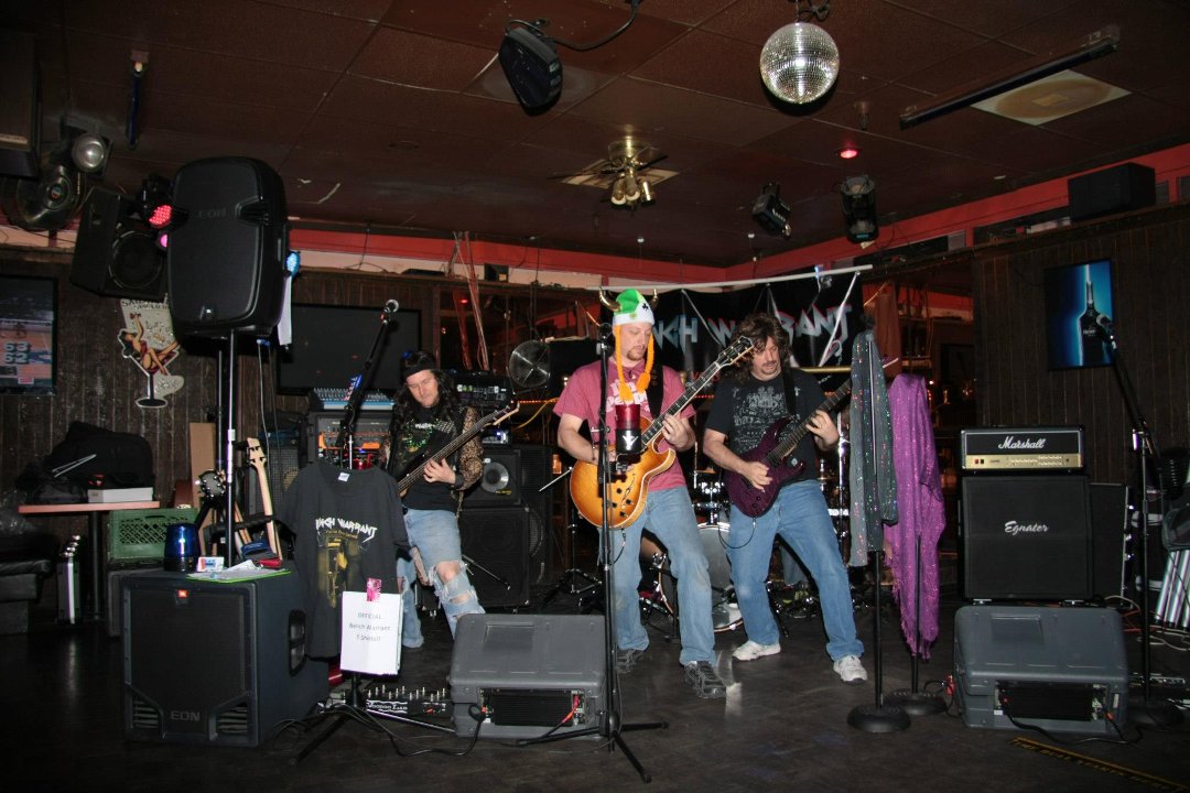 Michael Barker's album, O'Kelly's 12-14-12