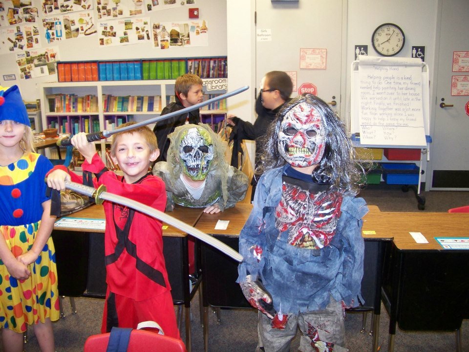 Jo Frazier's album, Happy Halloween