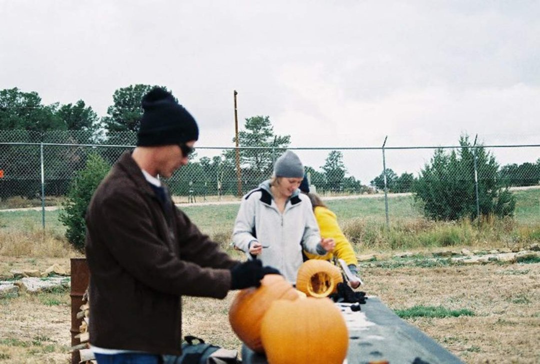 Barbara Mansfield's album, Howloween at Wolf Sanctuary