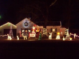Sarah Watson's album, Christmas Lights 2011