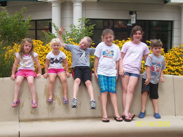Christopher Barnard's album, Kids and summer vacation 2010