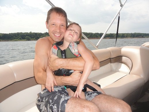 Mike Bunjer's album, Recent photo's of the kids