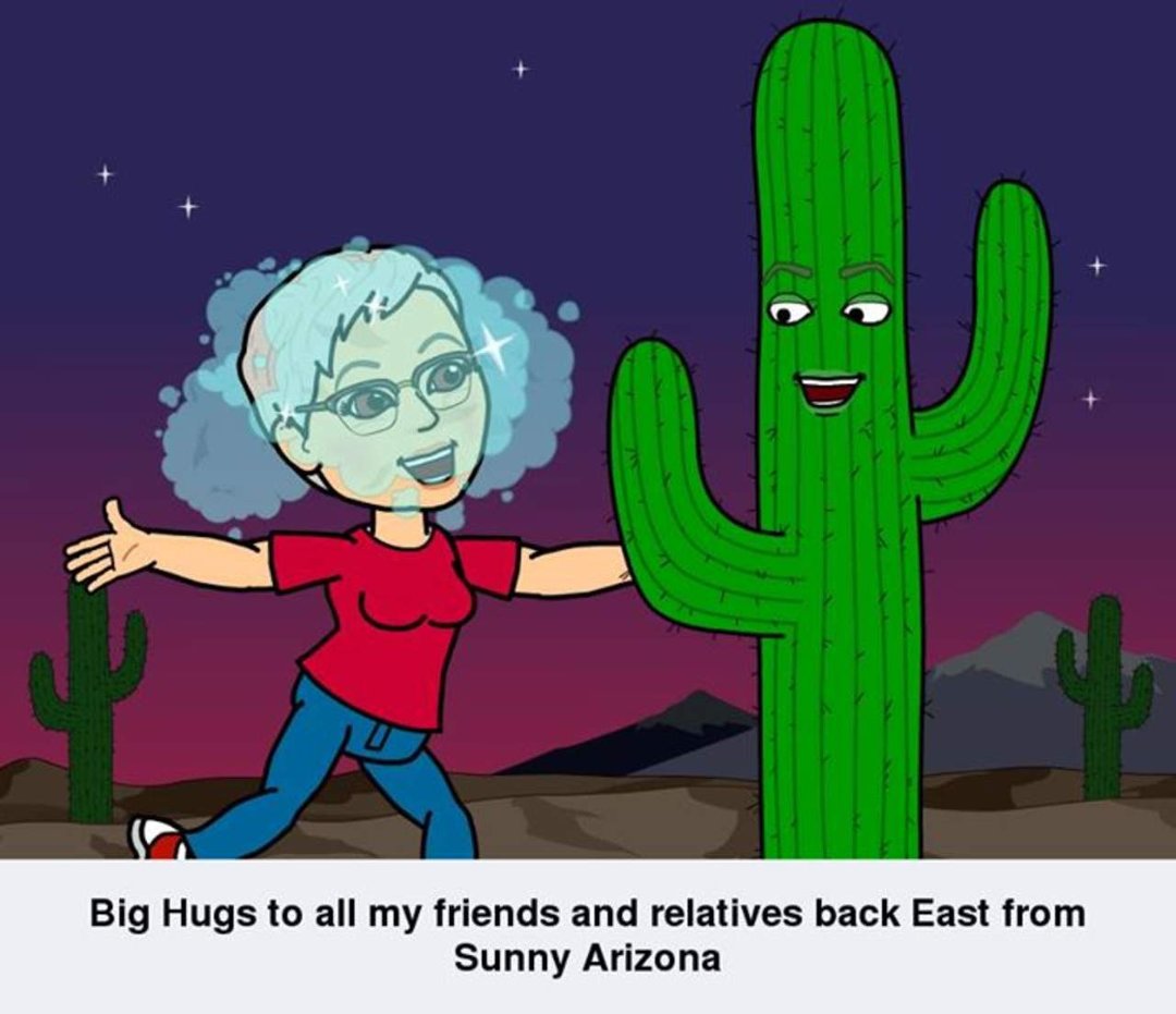 Joyce Cheney's album, Bitstrips Photos