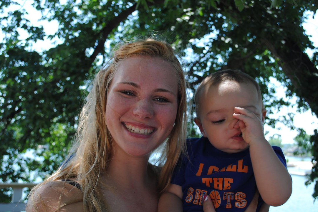 Cheryl Kubicek's album, Valerie & Sander Scheer Family