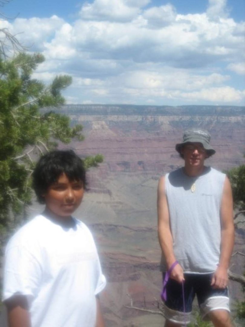 John Badami's album, Grand Canyon with Elijah