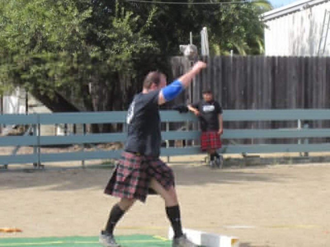 Barbara Fields' album, Seaside Scottish Highland Games 2012