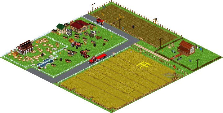 Netta Robertson's album, Farm Town Photos