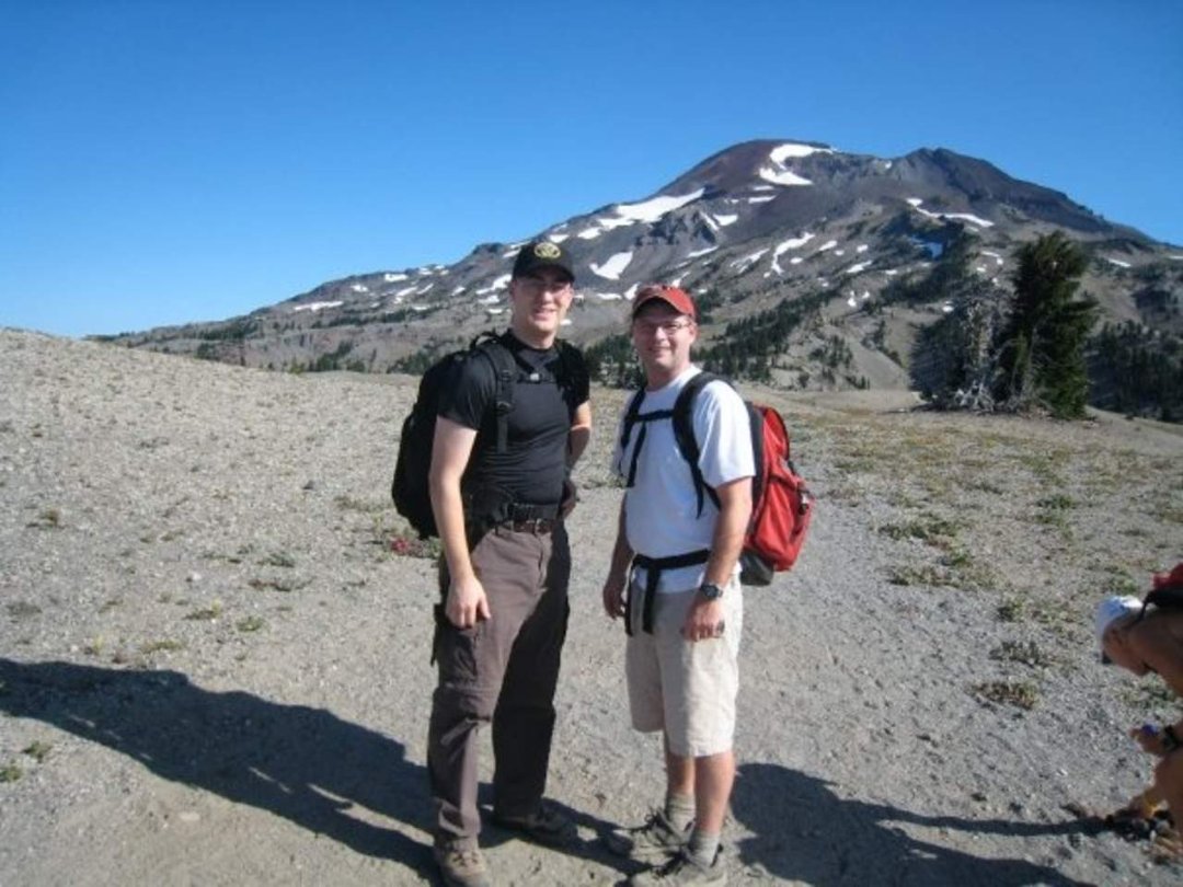 Jamison Nielsen's album, Central Oregon Trip August 2009