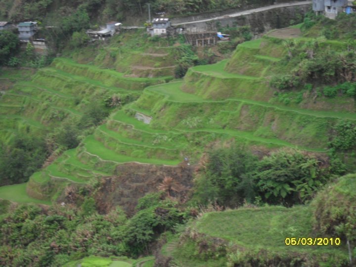 Donato Colcol's album, Family's visit to Banaue Rice Terraces