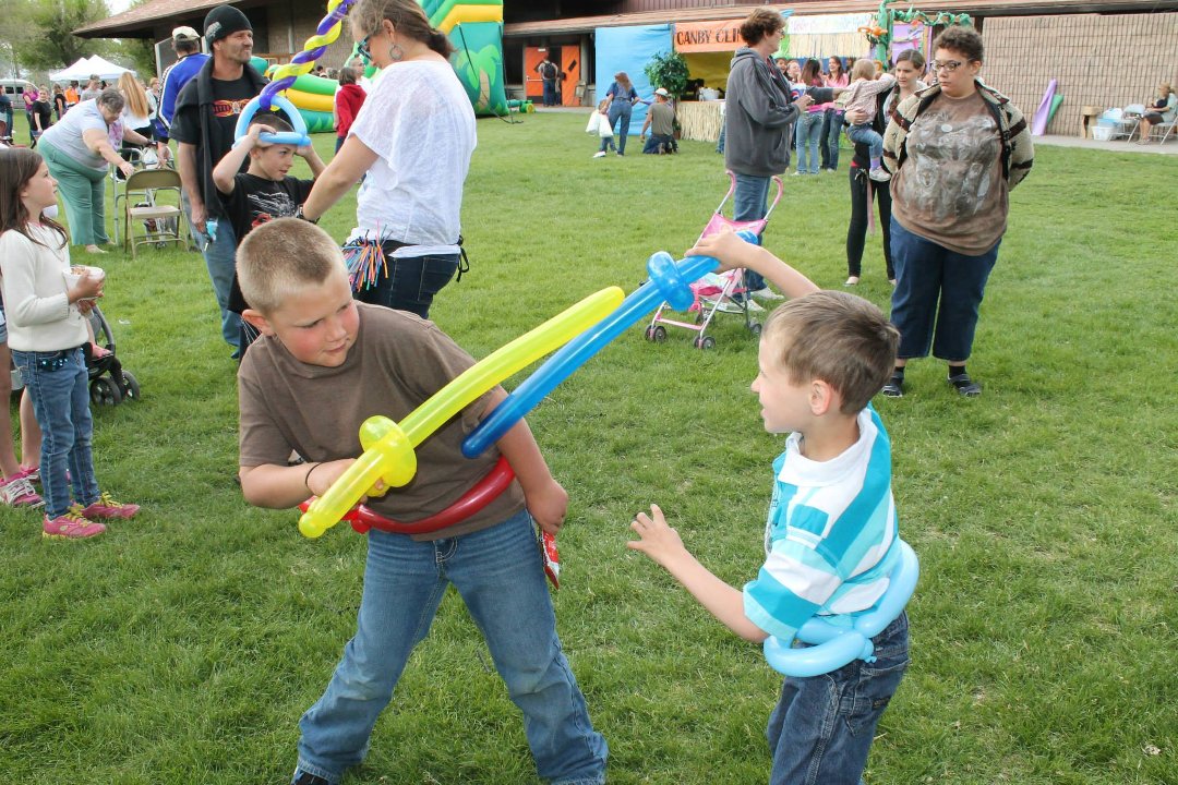 Pam Randall's album, Modoc County Children's Fair