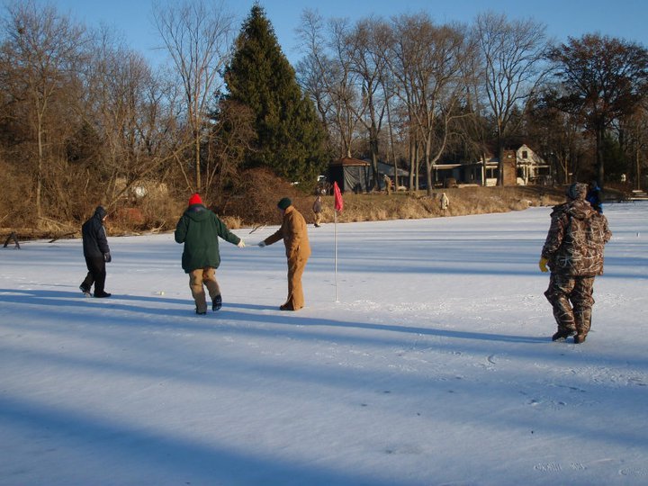Scott Ackerman's album, ICE FISHING DERBY,January 8, 2011